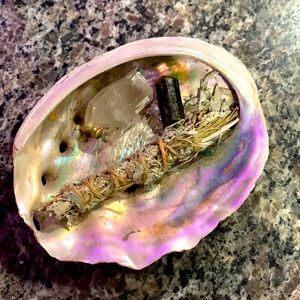 Sage and crystal kit